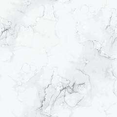 Light Seamless Background. Light Marble Floor Pattern. Grey Water Color Repeat. White Marble Watercolor. Modern Abstract Template. Light Elegant Splash. White Alcohol Ink Background. Grey Rock Paint.
