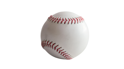 Baseball, isolated