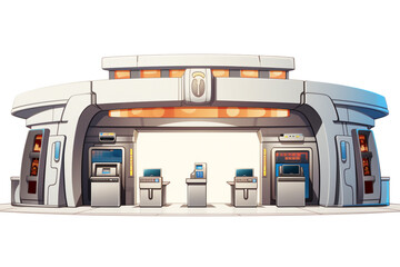 Obraz premium The AI-powered system is designed to keep you safe on the road. With real-time alerts and collision avoidance technology, you can rest assured that you're in good hands.