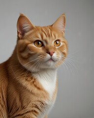 Obraz premium free fantasy character with a cat head in sunglasses and headphones wearing a white jacket