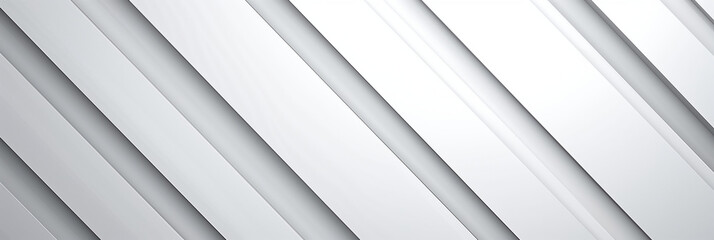 Fototapeta premium 白色の壁のパネルのテクスチャの背景画像。Textured background image of white wall panels.Generative AI 