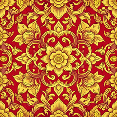 seamless floral background