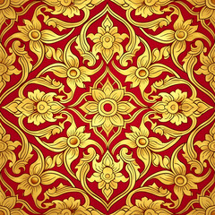 Fototapeta premium seamless pattern
