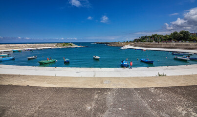 A fishing shelter in Trabzon