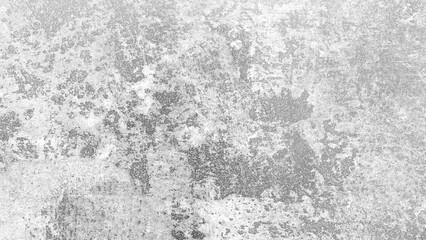 A grey and white background with a few black dots