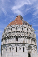 Blick auf den Dom von Pisa