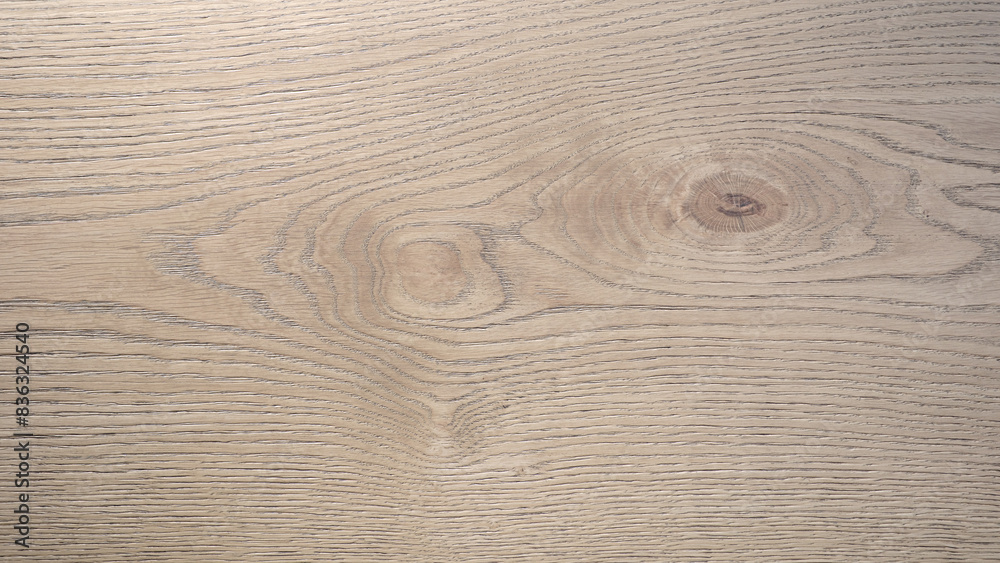 Poster A wooden board with a grain pattern and a few holes. The board is brown and has a rustic feel
