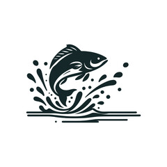 fishing silhouette, fisherman clipart, hunting silhouette, fisherman flat design, fishing vector design, fishing graphic illustration.
