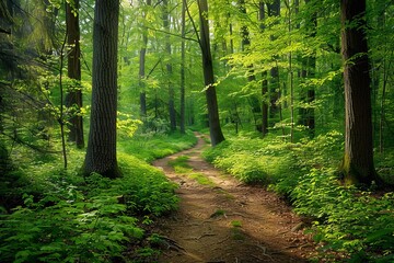 path in the forest