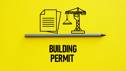 Building Permit is shown as the business concept