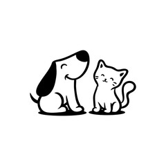 dog and cat