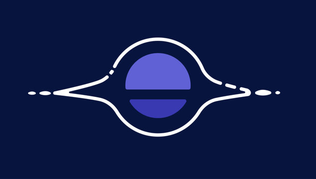 Blackhole solar disk astrophysics supernova illustration