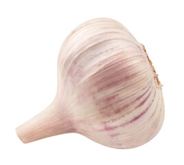 garlic isolated on transparent background