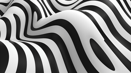 Simple wave line background ,Simple design for wallpapers ,Black and white lines. Musical waves, equalizer , Seamless ripple pattern Repetition of black and white flooring Simple wave pattern wavy 