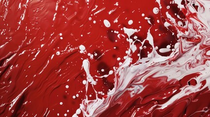 Patriotic fervor depicted in a liquid simulation of the American flag, with vibrant colors and dynamic flow. Perfect for national celebrations and patriotic visuals