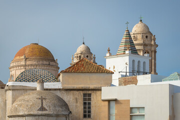Cádiz Cathedral know as the Cathedral of The Americas