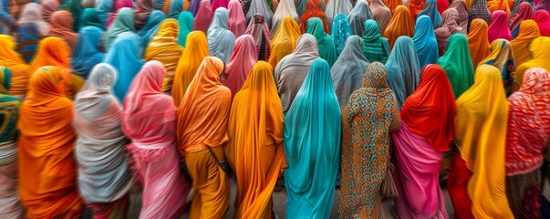 Photographers capturing vibrant market scenes, World Photography Day