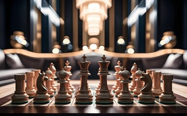 Fantasy chess game