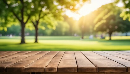 Sunny Escapes: Abstract Bokeh in a Summer Park