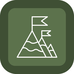 Mission Line Green Box Icon