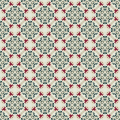 Fabric ikat ethnic seamless pattern design. Geometric ethnic traditional design for background, wallpaper, carpet, clothing, batik, textile, embroidery, sarong