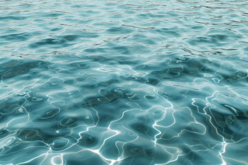 Obraz premium Seamless water texture (computer graphic, big collection)