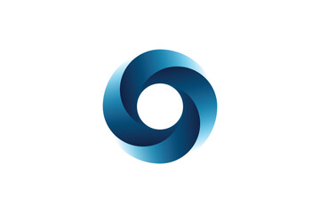 O modern logo