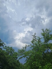sky and clouds