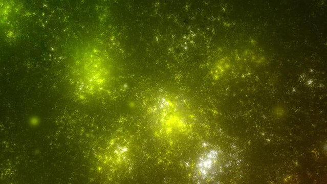 Futuristischer animierter Lichteffekt in hell leuchtender Energiestruktur. Geschwindigkeitseffekt. Abstrakte leuchtende Lichtlinien, bewegte Energiestrahlen, innovativ