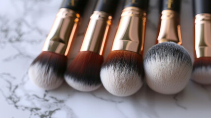 Beautiful makeup starts with a good quality brush.