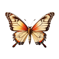 Fototapeta premium butterfly isolated on white