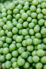 Turkish green plum on a store counter