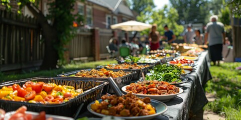 Neighborly Feast, generative ai