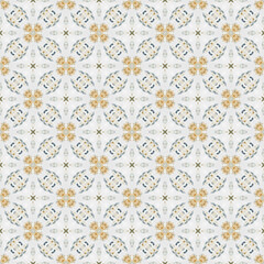 Fabric ikat ethnic seamless pattern design. Geometric ethnic traditional design for background, wallpaper, carpet, clothing, batik, textile, embroidery, sarong