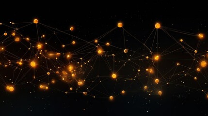 Fototapeta premium christmas lights background