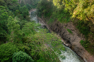 View of Cachi Dam in Costa Rica