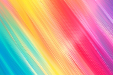 Obraz premium Abstract Colourful Rainbow Gradient background. Multicolor bright diagonal lines of blending and iridescent colors. Can be used as a background, overlay, wallpaper and splash screen for apps.