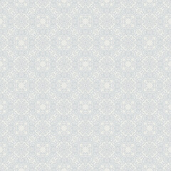 Fabric ikat ethnic seamless pattern design. Geometric ethnic traditional design for background, wallpaper, carpet, clothing, batik, textile, embroidery, sarong