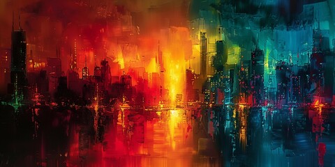 City Lights Symphony, generative ai