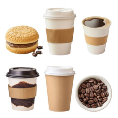 Coffee Bliss & Modern Collection Transparent Background