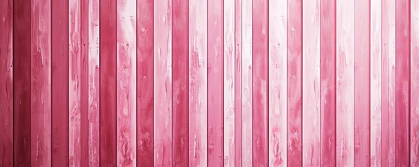 Pink wooden plank background with vertical lines