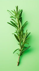 Obraz premium Rosemary close-up
