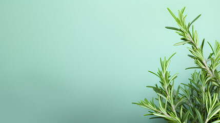 Fototapeta premium Rosemary close-up