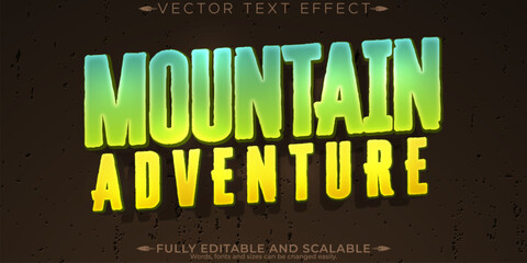 Offroad text effect, editable rally and 4x4 text style © QuillArtistry