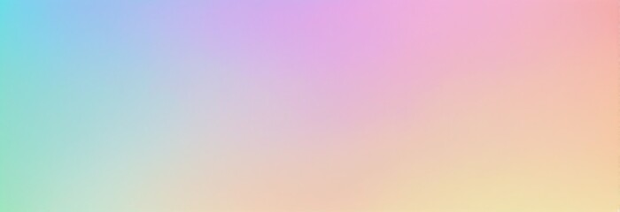 Color gradient background, abstract pastel grain gradation texture, vector iridescent noise texture blur abstract background
