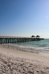 Naples pier, Florida