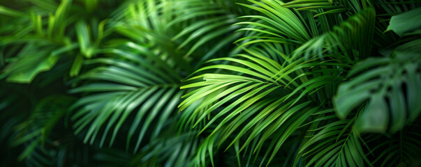 palm leaves wallpaper