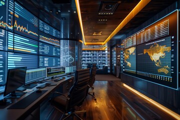 AI Predictive Models for Central Banks in Inflation Strategy Command Center