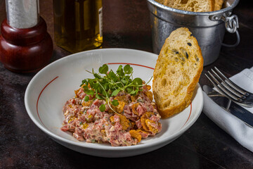  STEAK TARTARE