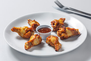grilled wings